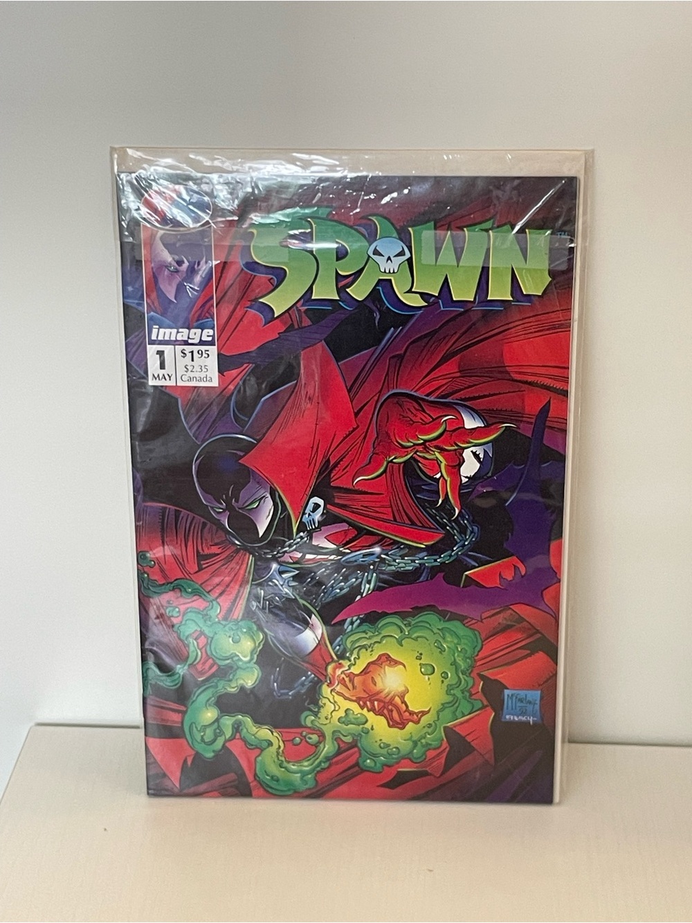 Spawn #1 Comic Book (1992) Image Comics 1st Print Todd McFarlane